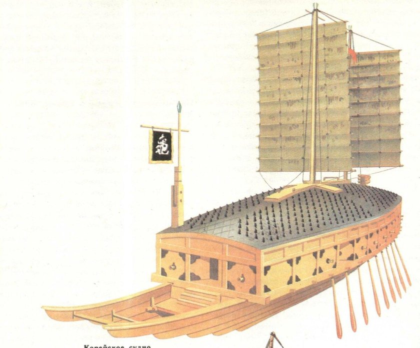 Корабль черепаха Корея