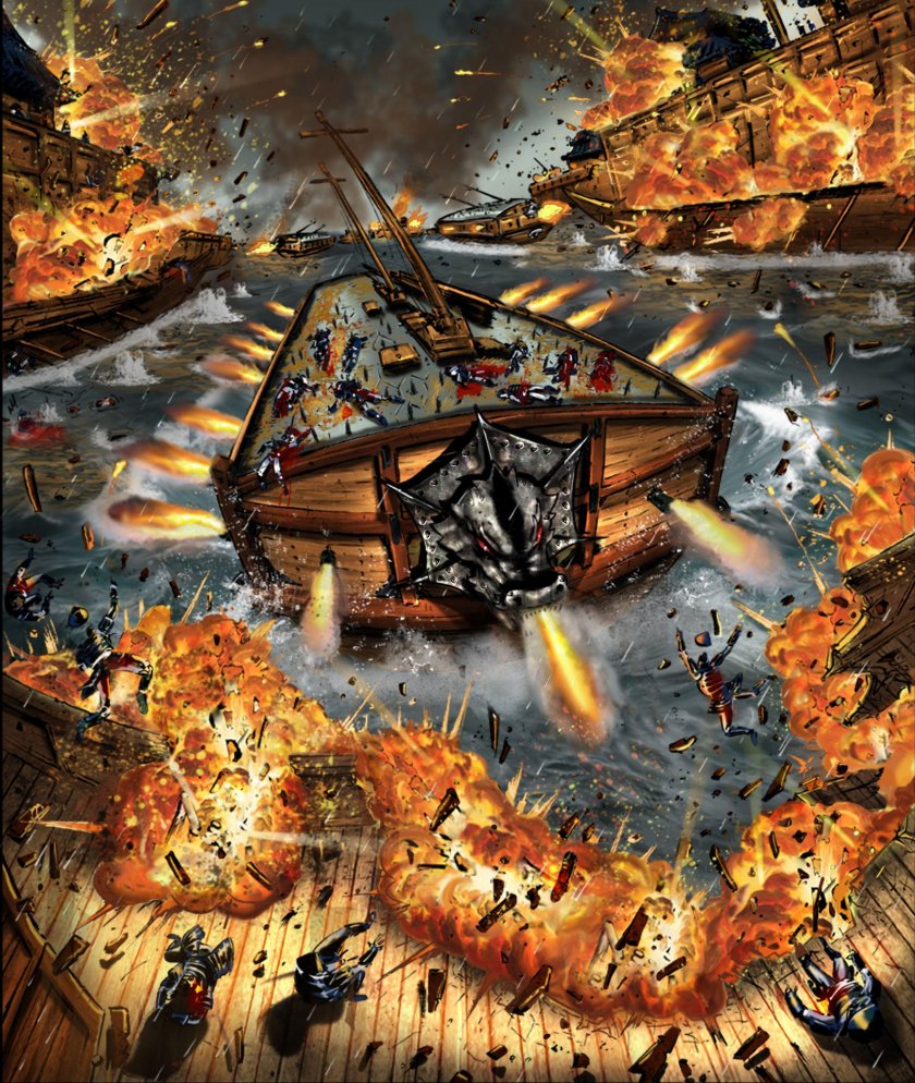 Корабли Имджинской войны