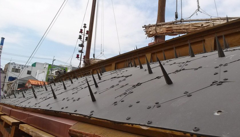 Кобуксон корабль корейский