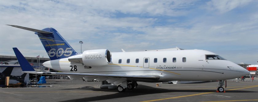 Bombardier cl600