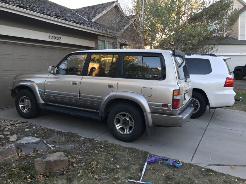 Лексус LX 450 1996