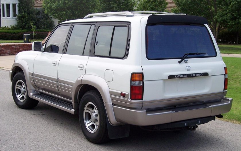 Land Cruiser 80 Lexus lx450