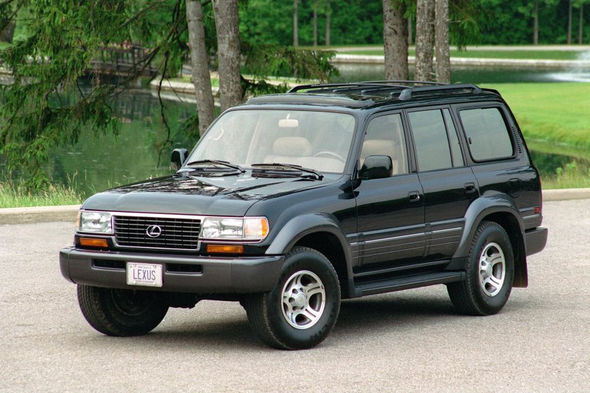 Land Cruiser 80 Lexus lx450