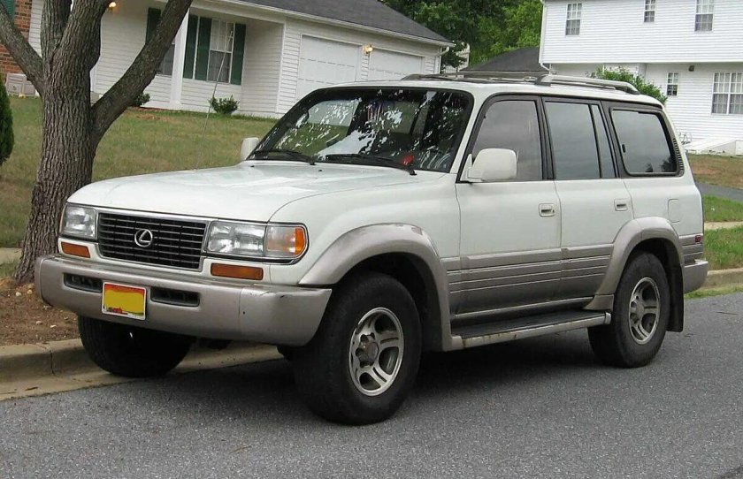 Lexus lx450 1996