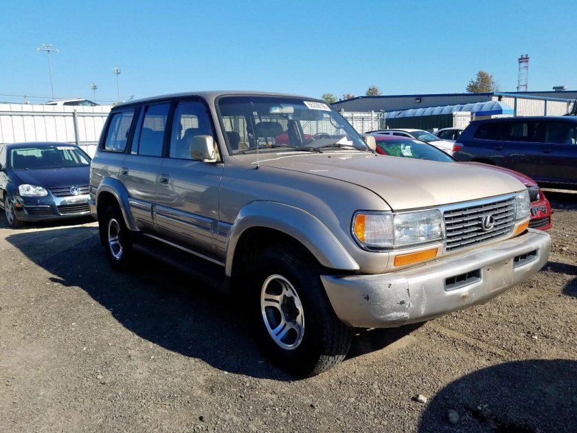 Лексус LX 450 1996