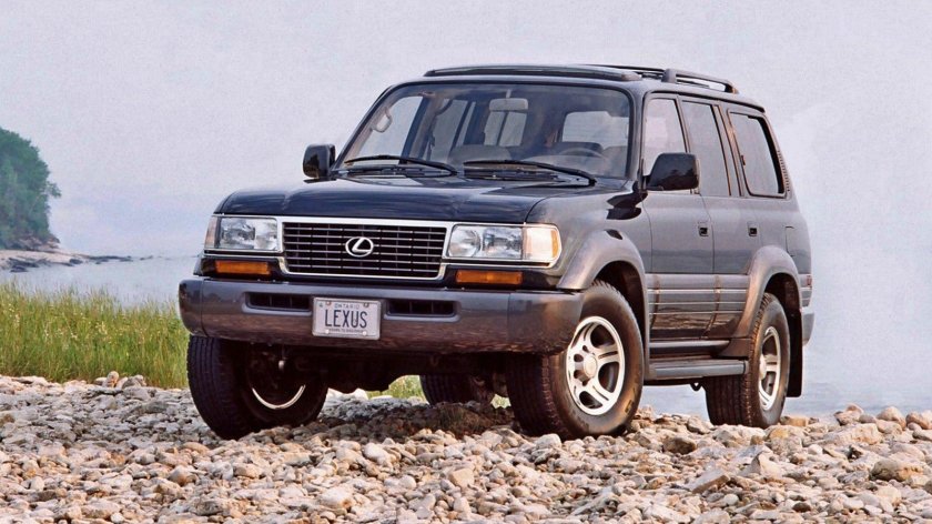 Land Cruiser 80 Lexus lx450