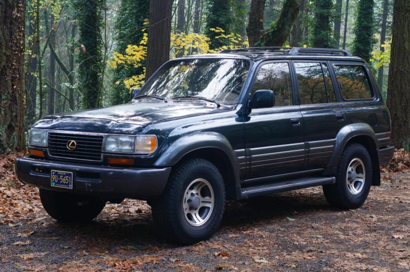 Лексус LX 450 1996
