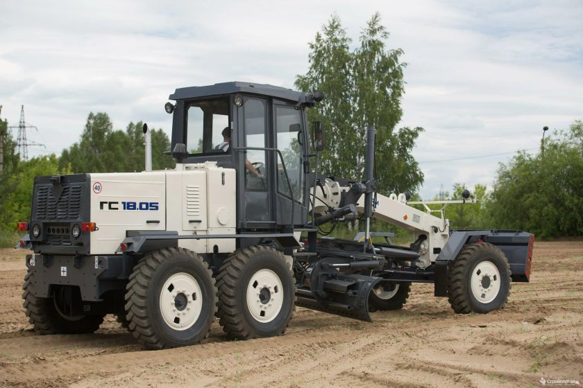 Автогрейдер UMG - ГС-14.02