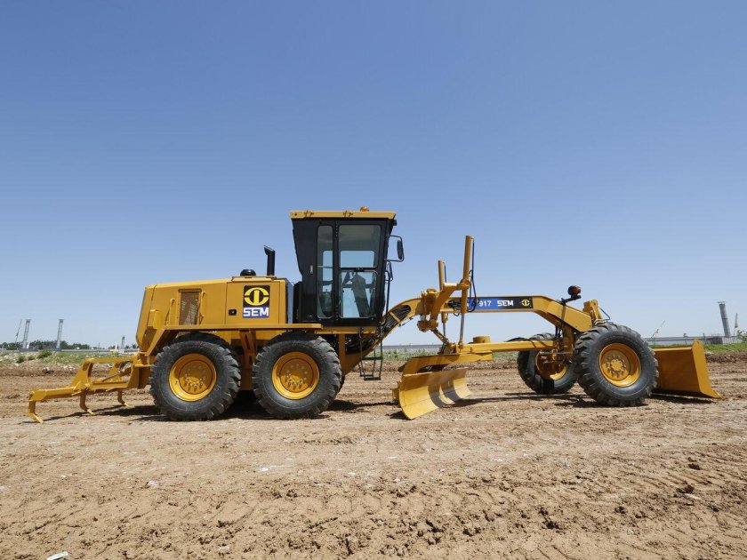 Sem 917 автогрейдер