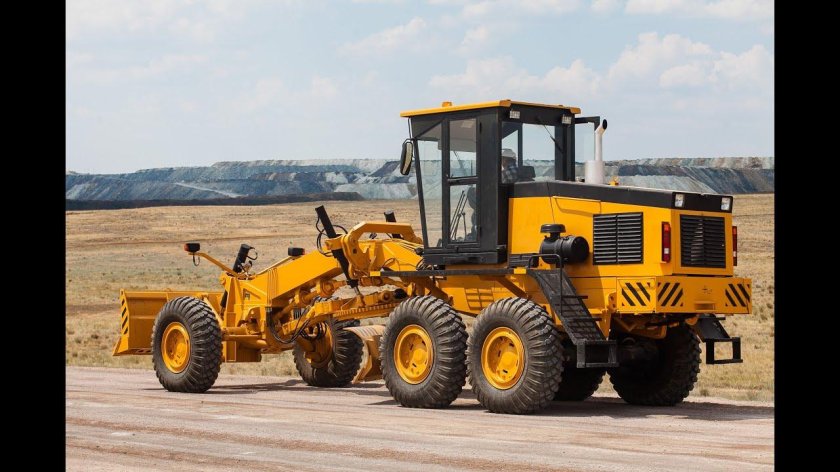 Автогрейдер ДЗ-98