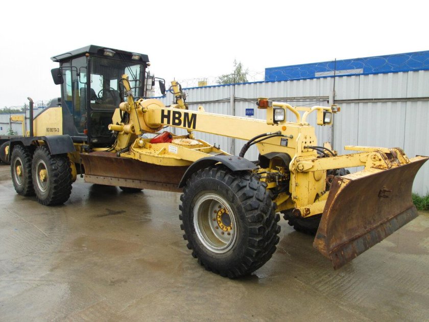 Грейдер NOBAS 190