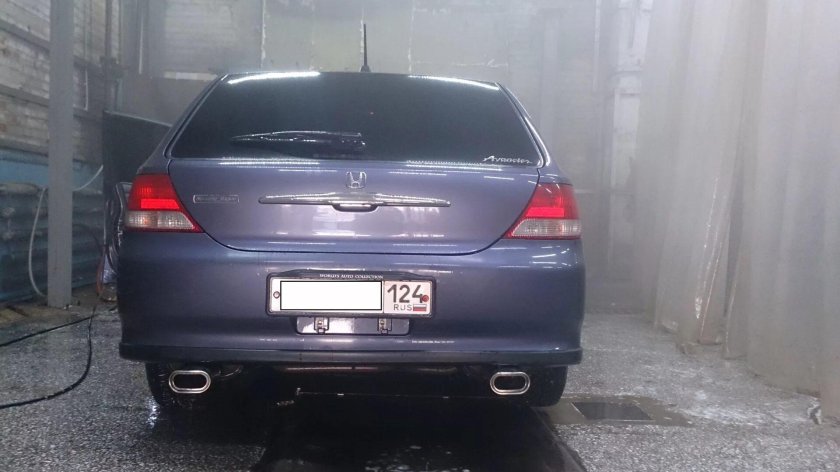 Насадки на глушитель Хонда Аккорд 8