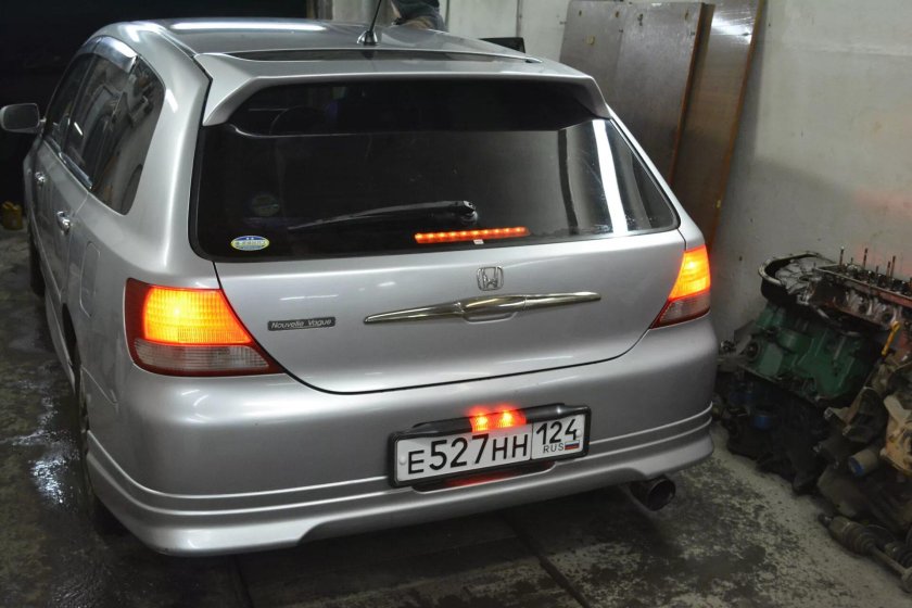 Honda Avancier ta4 дорестайлинг