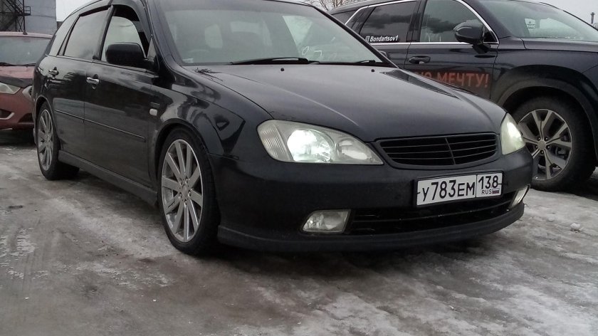 Хонда Авансир тюнинг