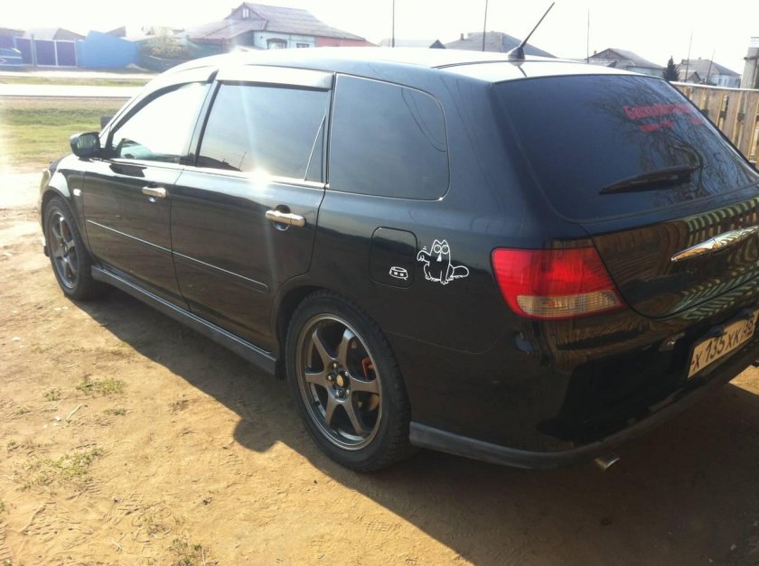 Хонда Авансир 2002