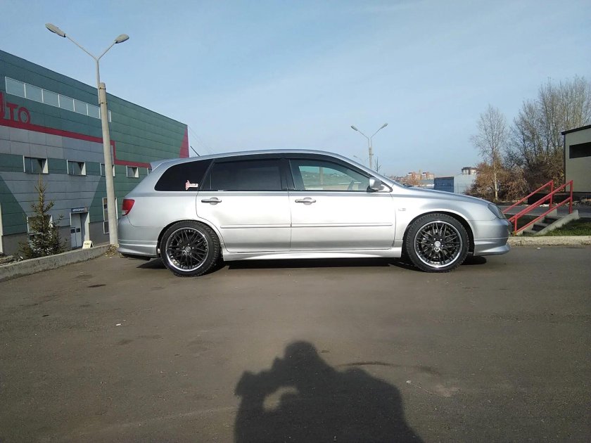 Хонда Авансир на 17 дисках 225-50-17