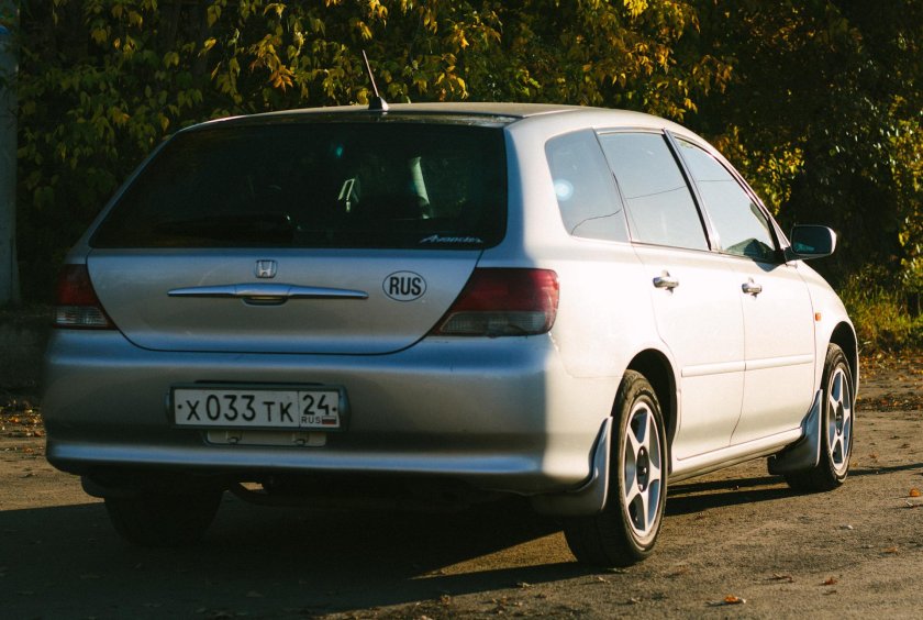 Honda Avancier 2000 обвесы