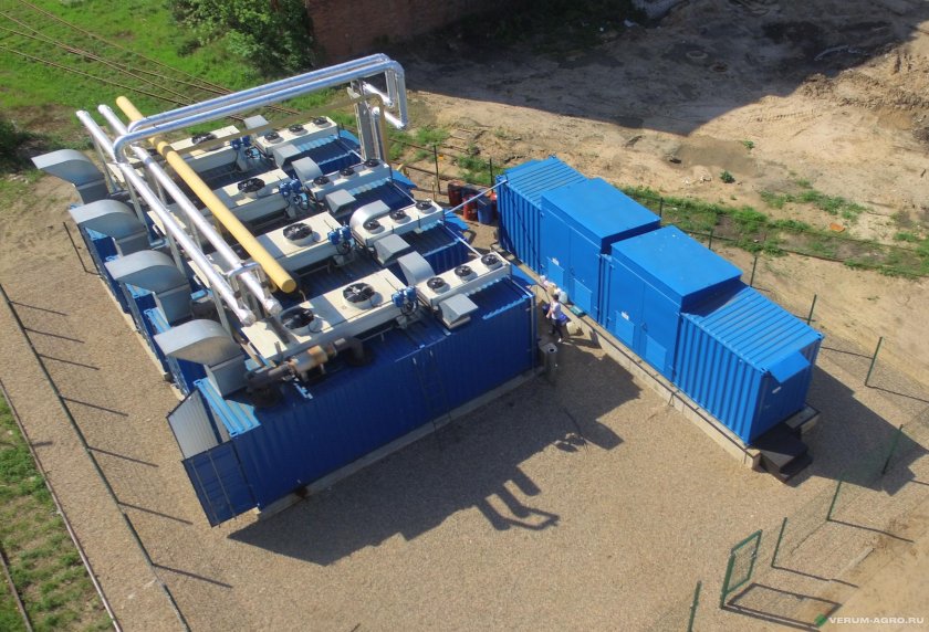 Газовая электростанция