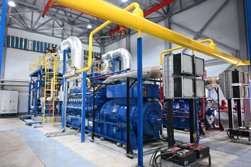 Когенерационные установки