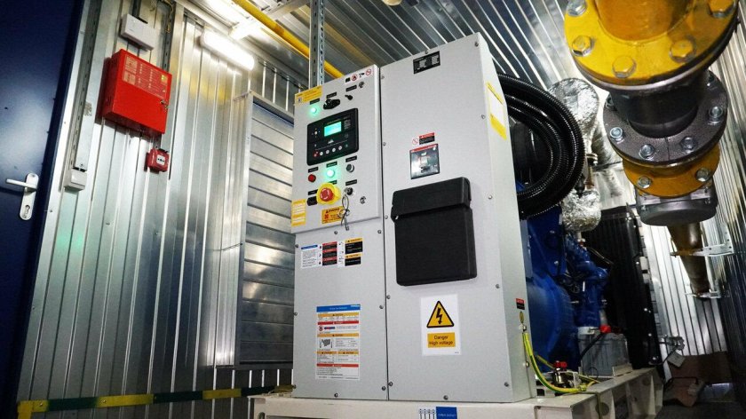 Газопоршневая электростанция POWERLINK