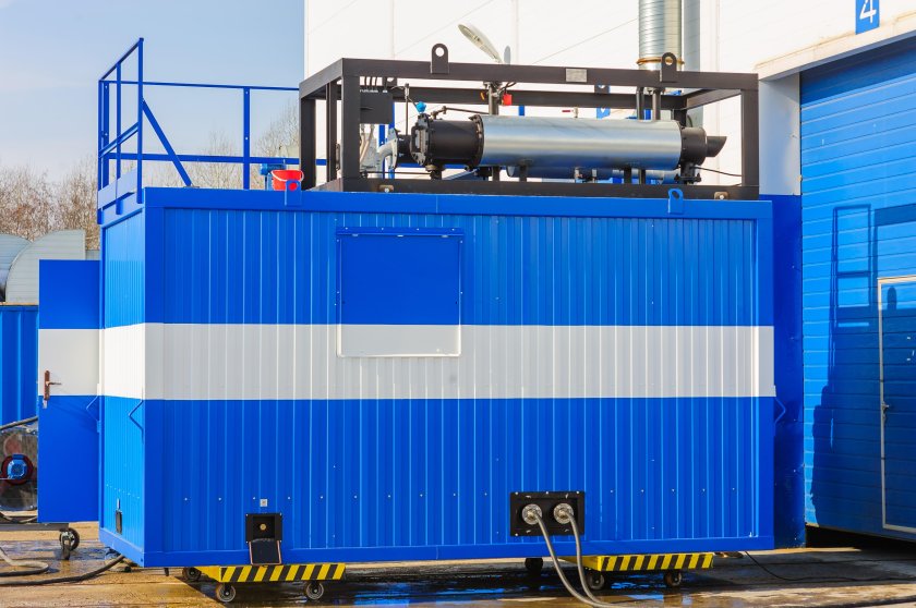 Газопоршневая электростанция 315 КВТ (ЭГП-315) АГП-315,