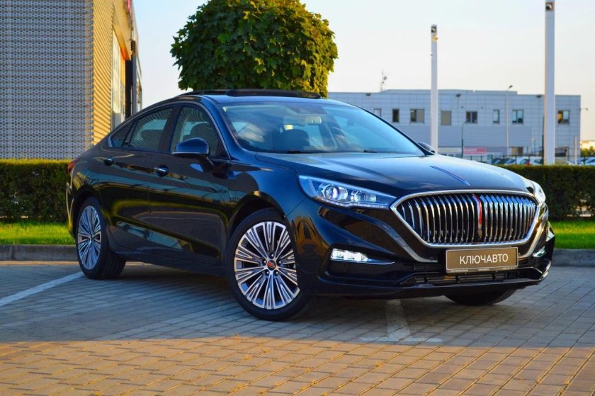 Волга китайская 2023