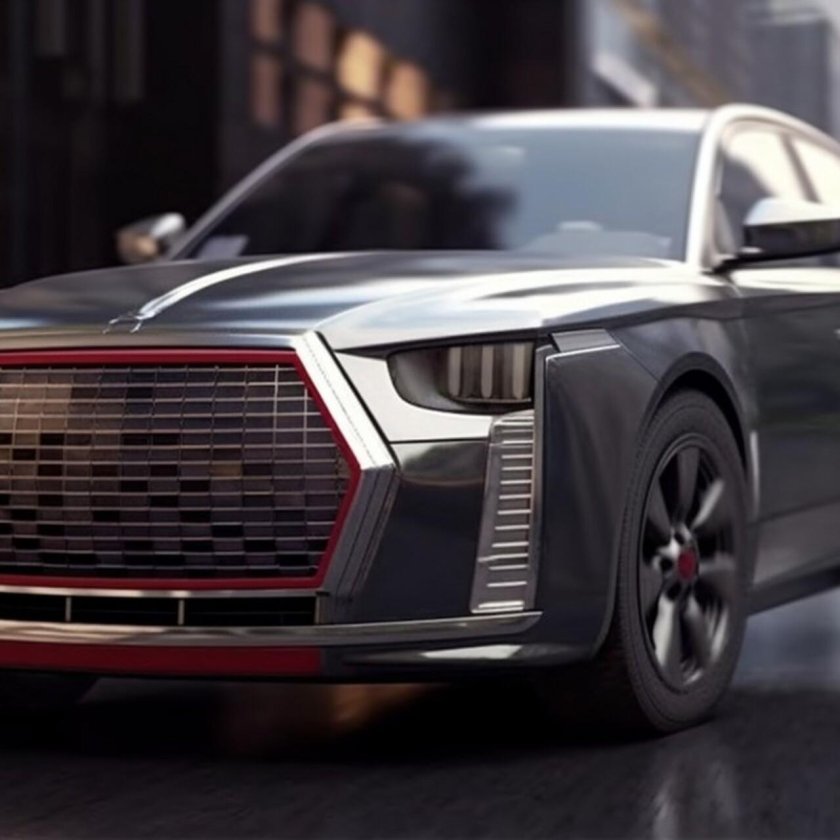 Китайский седан  Hongqi h9