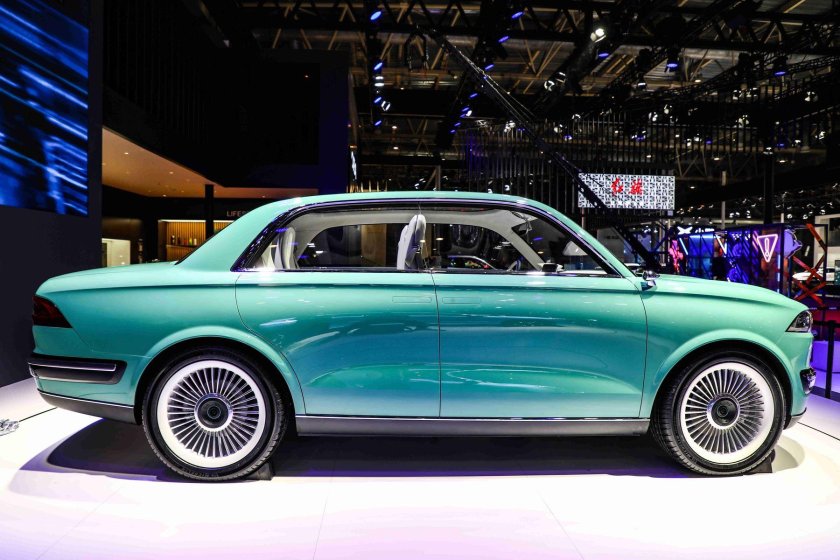 Волга китайская 2023