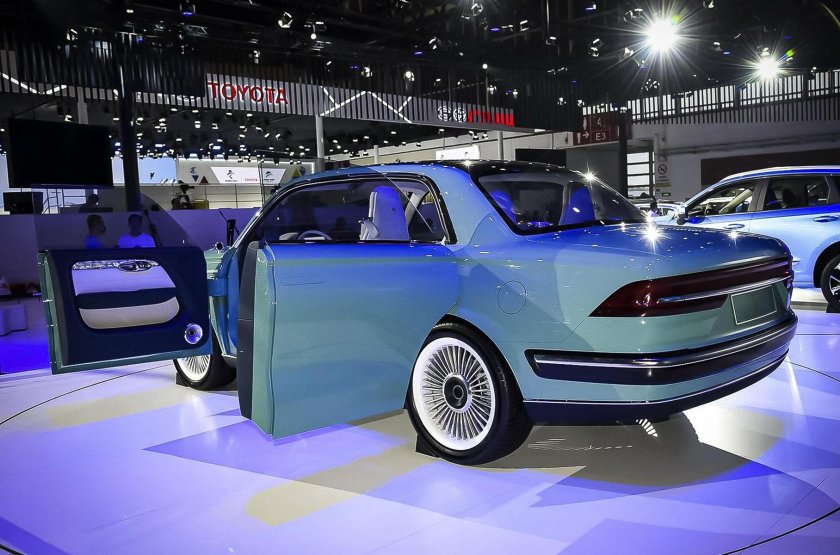 Новая Волга электромобиль