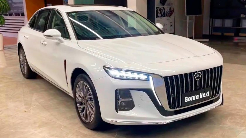 Новая Волга 2023