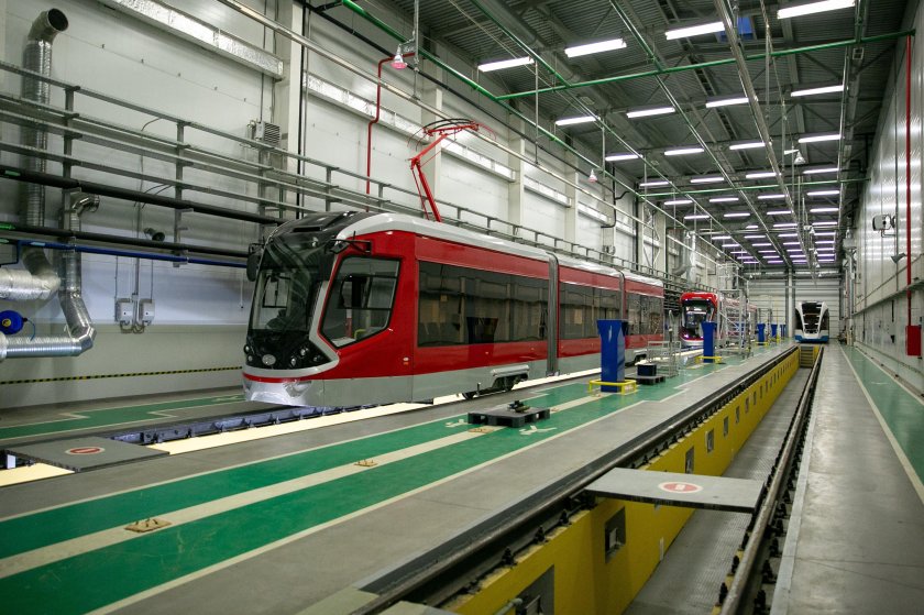 Трамвай Витязь Ленинград