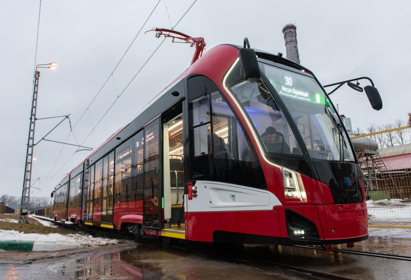 71-932 Трамвай