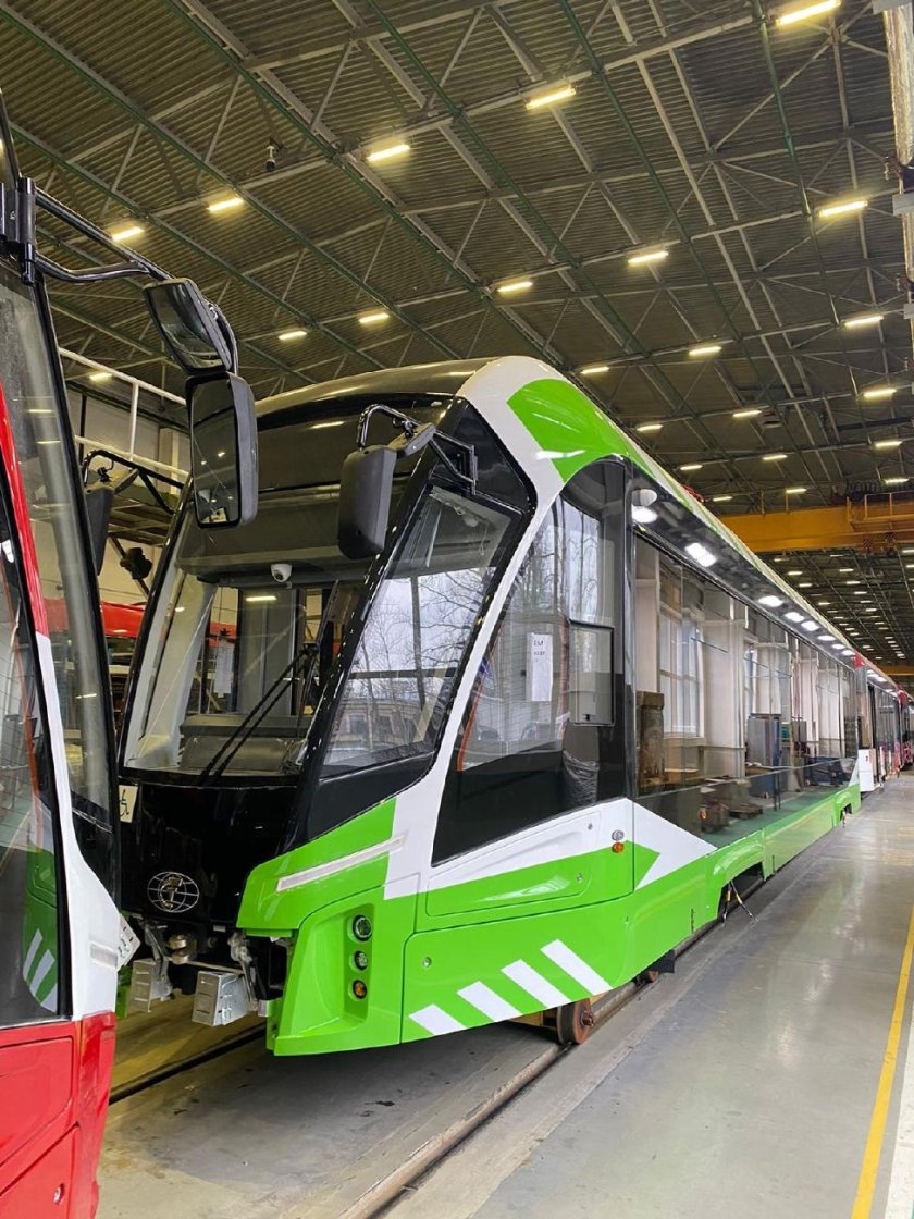 Невский завод электрического транспорта