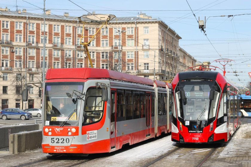 71-932 Трамвай