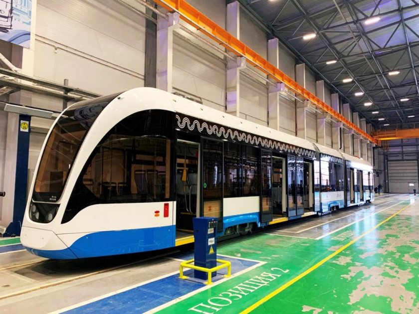 Невский завод электрического транспорта Санкт-Петербург