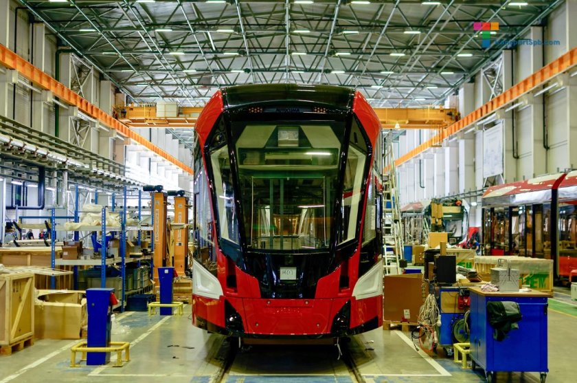 Российские трамваи