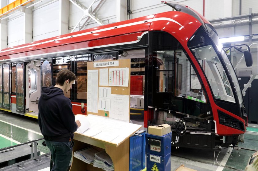 Невский завод электрического транспорта