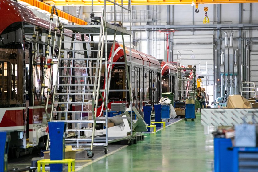 Невский завод электрического транспорта