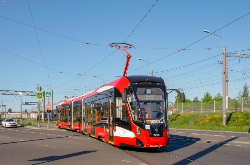 71-932 Трамвай