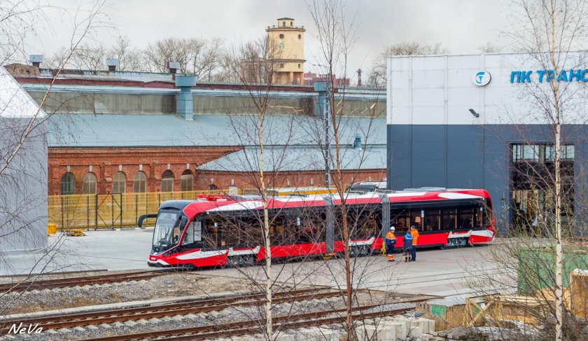 Трамвай Витязь Ленинград