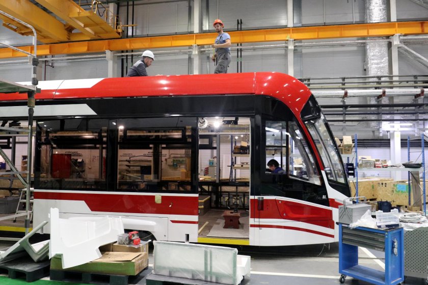 Невский трамвайный завод