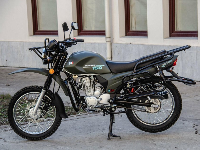 Минск Хантер 150