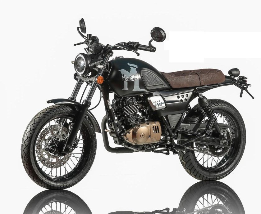 Мотоцикл Мондиаль
