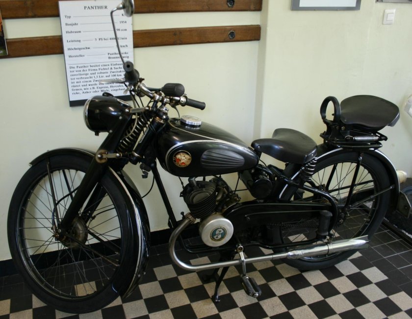 Panther 1924 мотоцикл