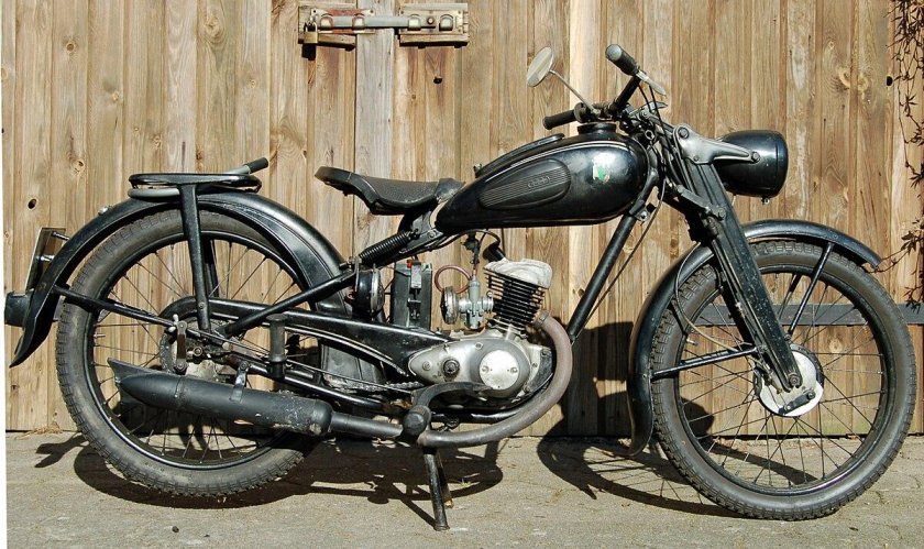 Мотоцикл ДКВ 125