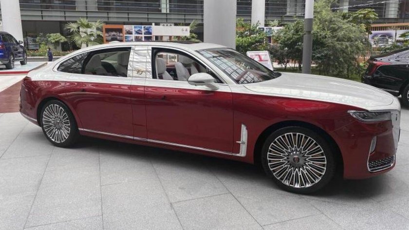 Седан Hongqi h9
