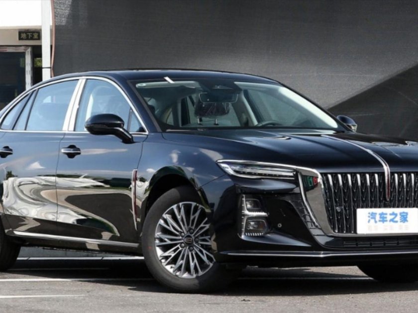 Седан Hongqi h5