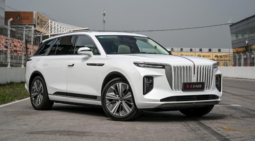 Hongqi e-hs9 2022