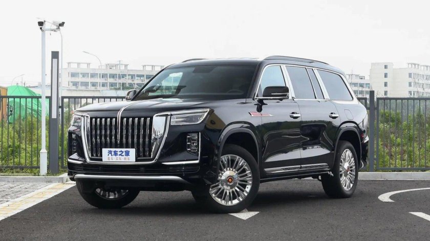 Hongqi h9 джип