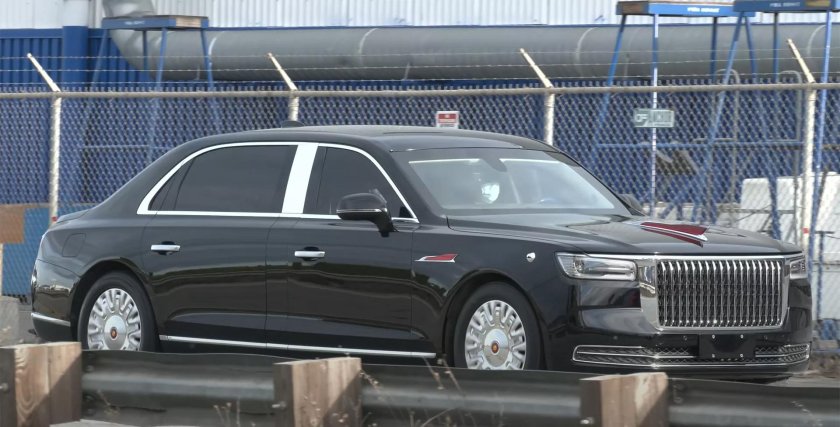 Hongqi n701 си Цзиньпин